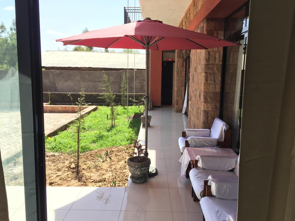 Harbe Hotel Lalibela Exterior photo