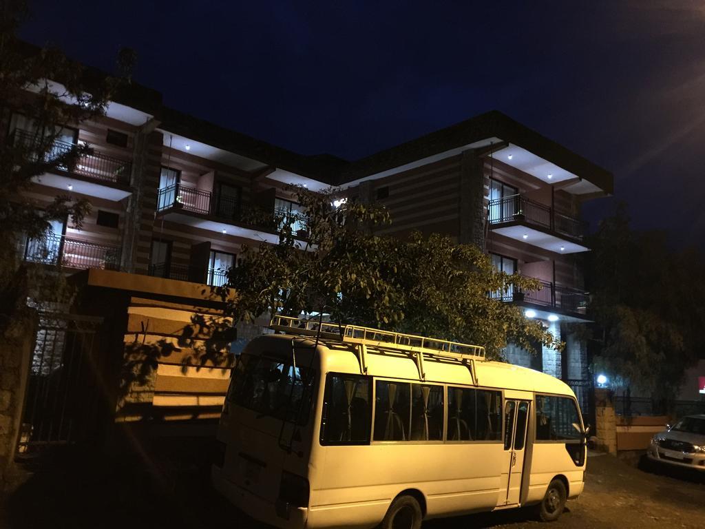 Harbe Hotel Lalibela Exterior photo