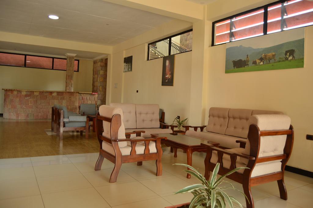 Harbe Hotel Lalibela Exterior photo