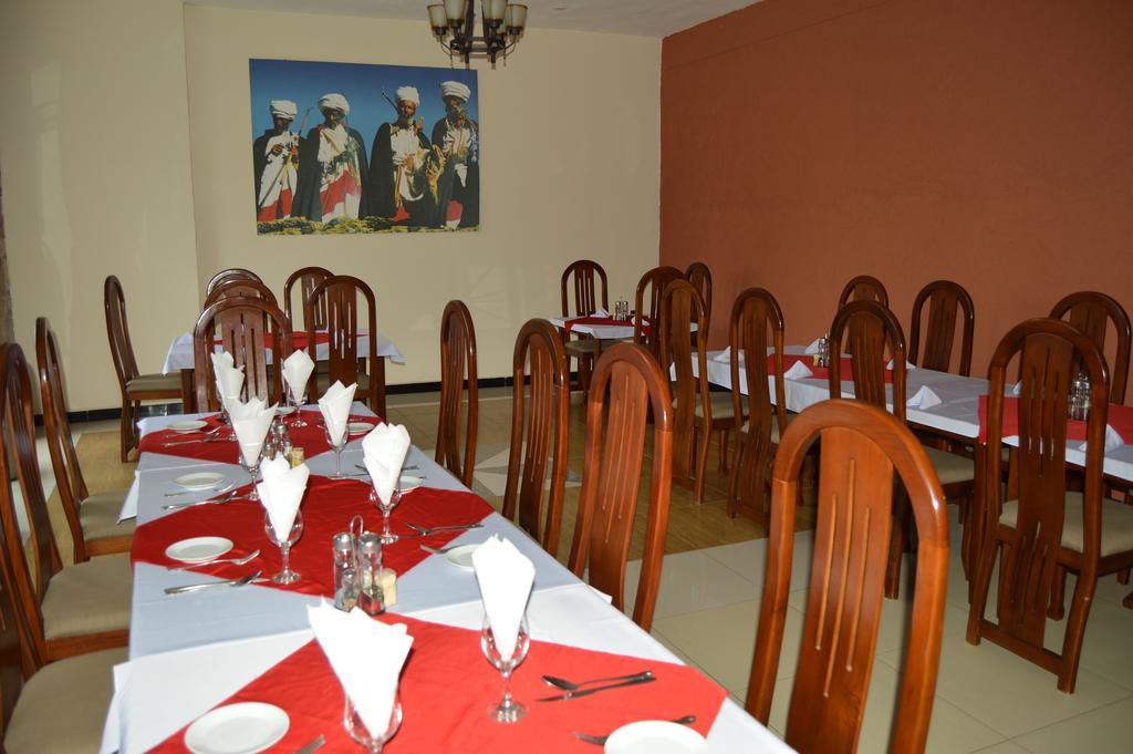 Harbe Hotel Lalibela Exterior photo