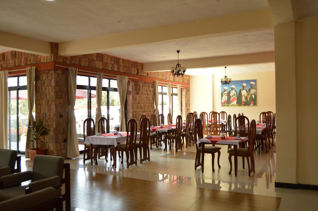Harbe Hotel Lalibela Exterior photo