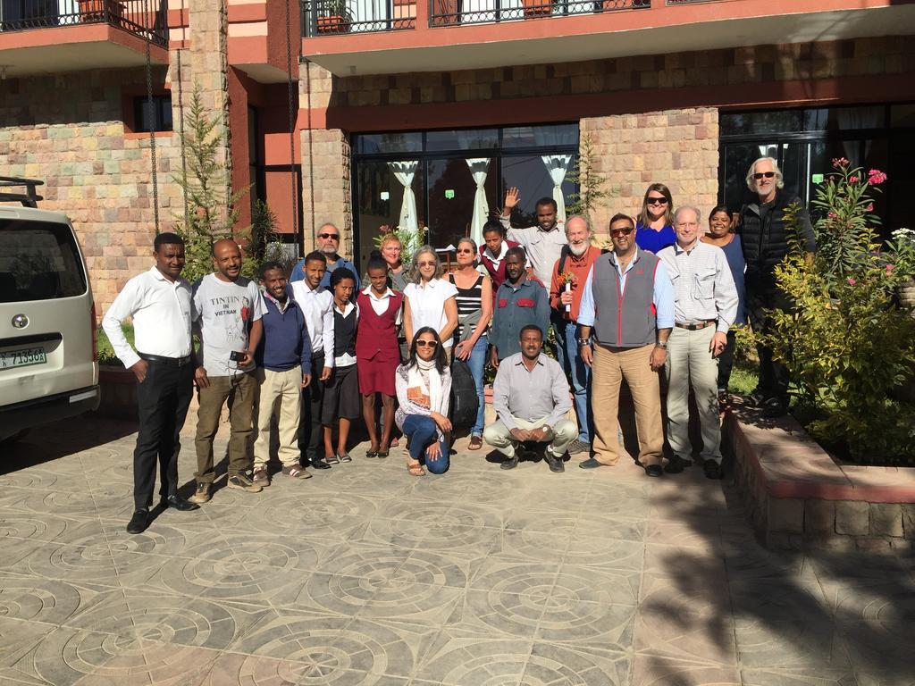 Harbe Hotel Lalibela Exterior photo