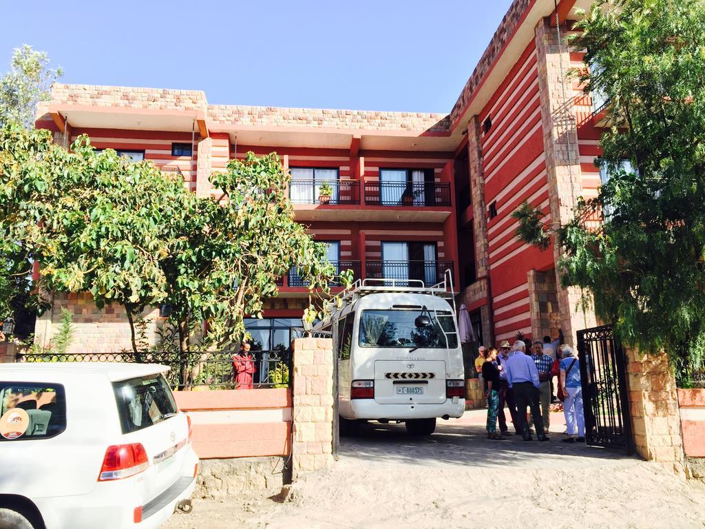 Harbe Hotel Lalibela Exterior photo