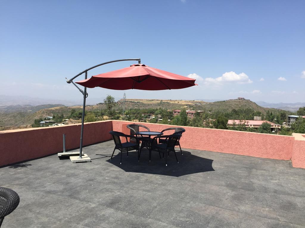 Harbe Hotel Lalibela Exterior photo