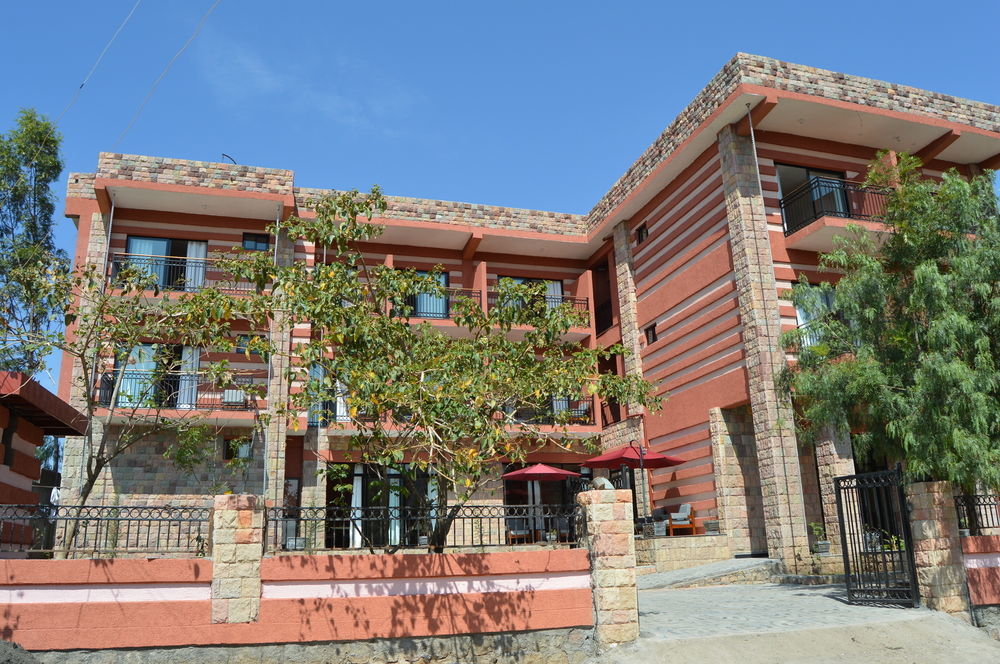 Harbe Hotel Lalibela Exterior photo