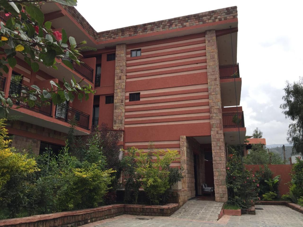 Harbe Hotel Lalibela Exterior photo