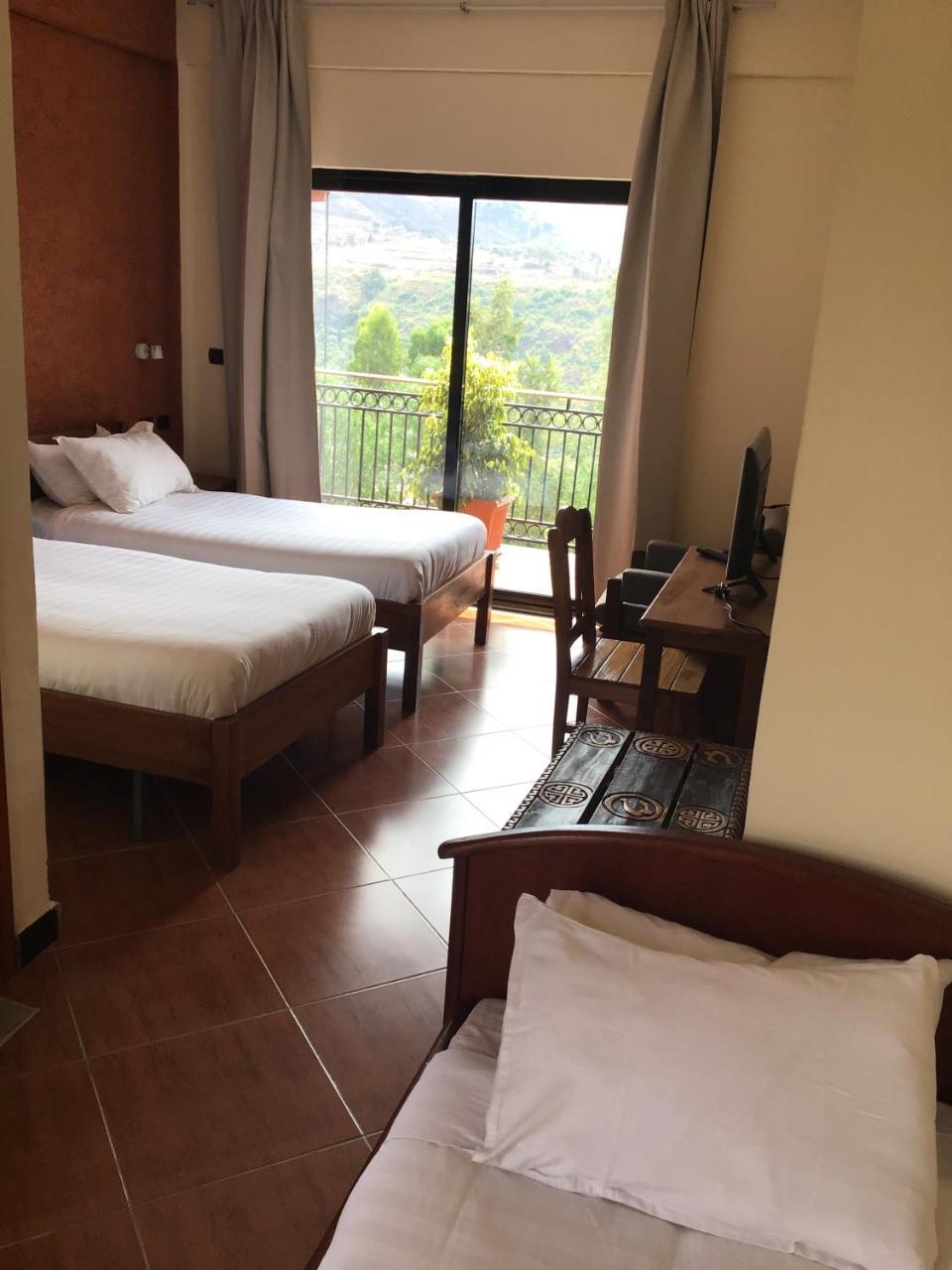 Harbe Hotel Lalibela Exterior photo