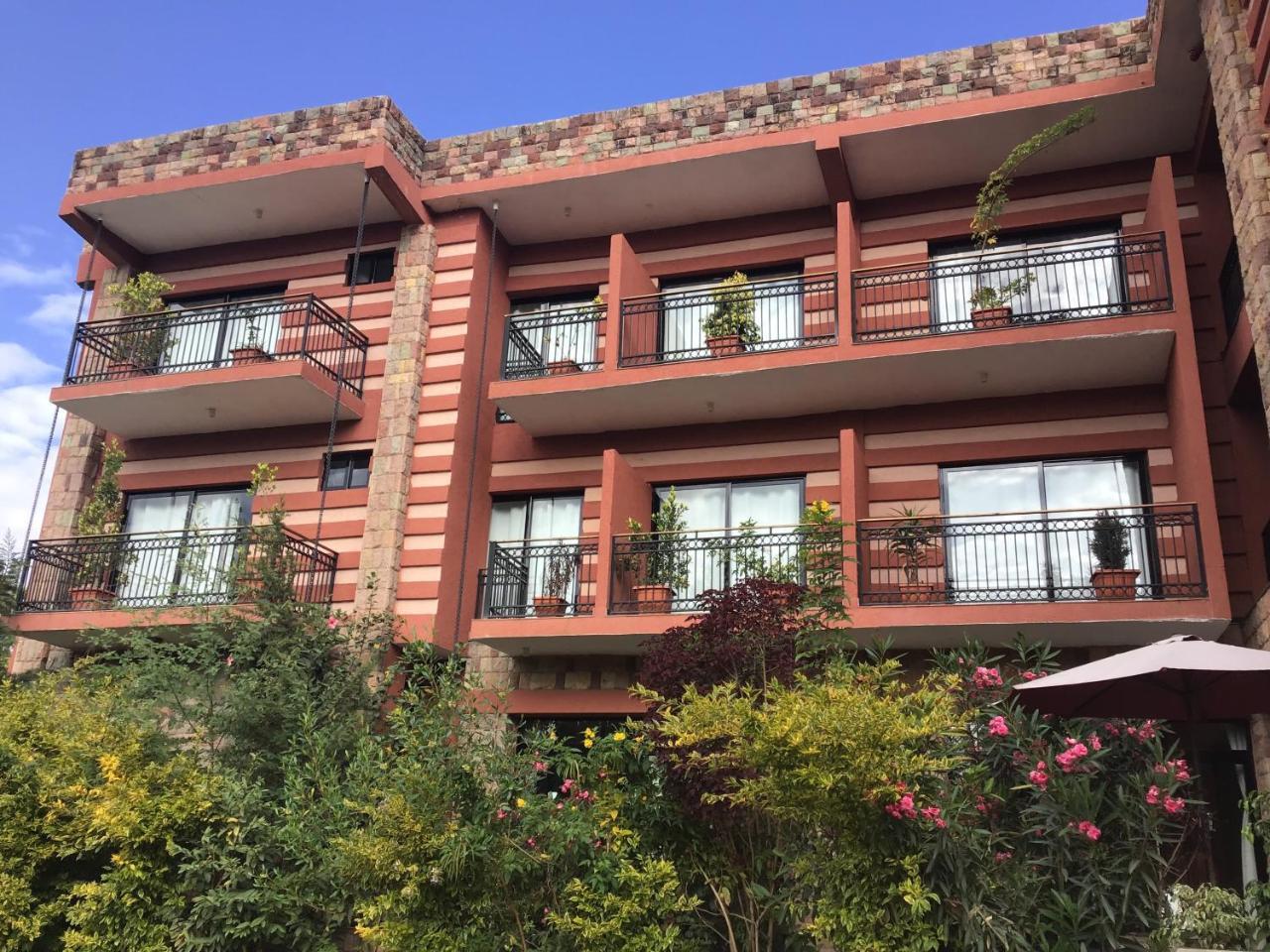 Harbe Hotel Lalibela Exterior photo
